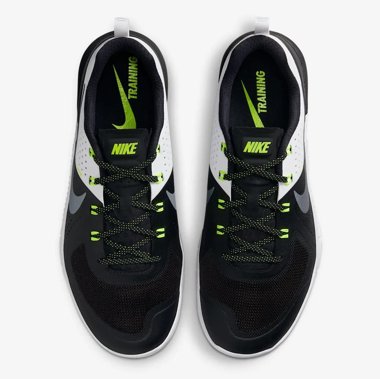 Giày Nike Metcon 1 OG 'Black White Metallic' FQ1854-002 — ảnh 5