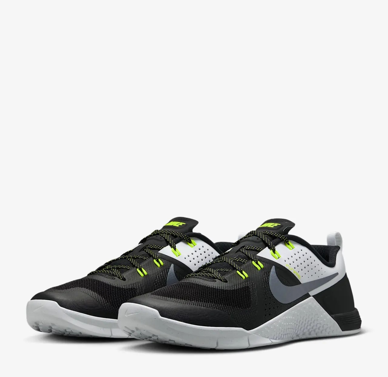 Giày Nike Metcon 1 OG 'Black White Metallic' FQ1854-002 — ảnh 4