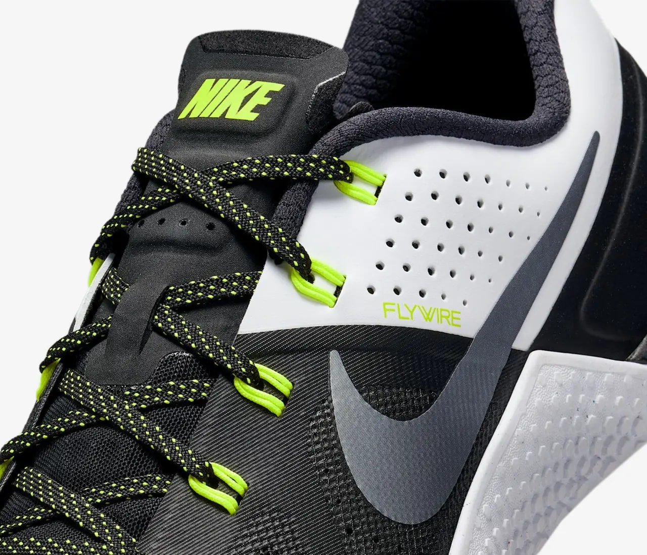 Giày Nike Metcon 1 OG 'Black White Metallic' FQ1854-002 — ảnh 2
