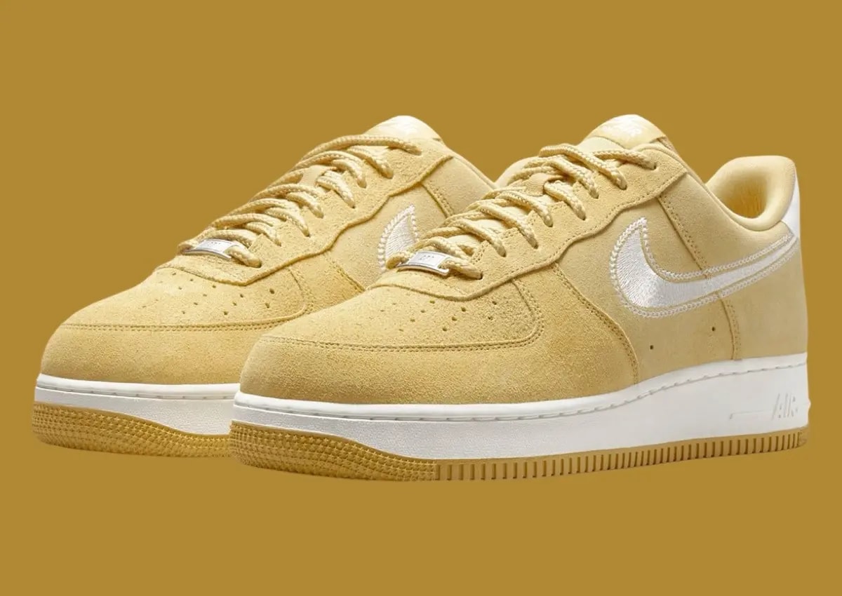 Giày Nike Air Force 1 Low '07 LV8 'Buff Gold Sail' HJ4465-700 — ảnh 5