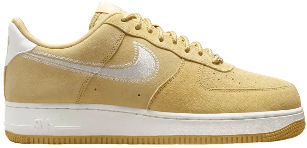 Giày Nike Air Force 1 Low '07 LV8 'Buff Gold Sail' HJ4465-700 — kich-thuoc: 41