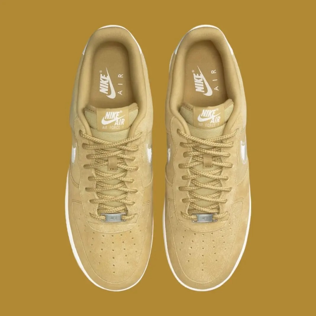 Giày Nike Air Force 1 Low '07 LV8 'Buff Gold Sail' HJ4465-700 — ảnh 4