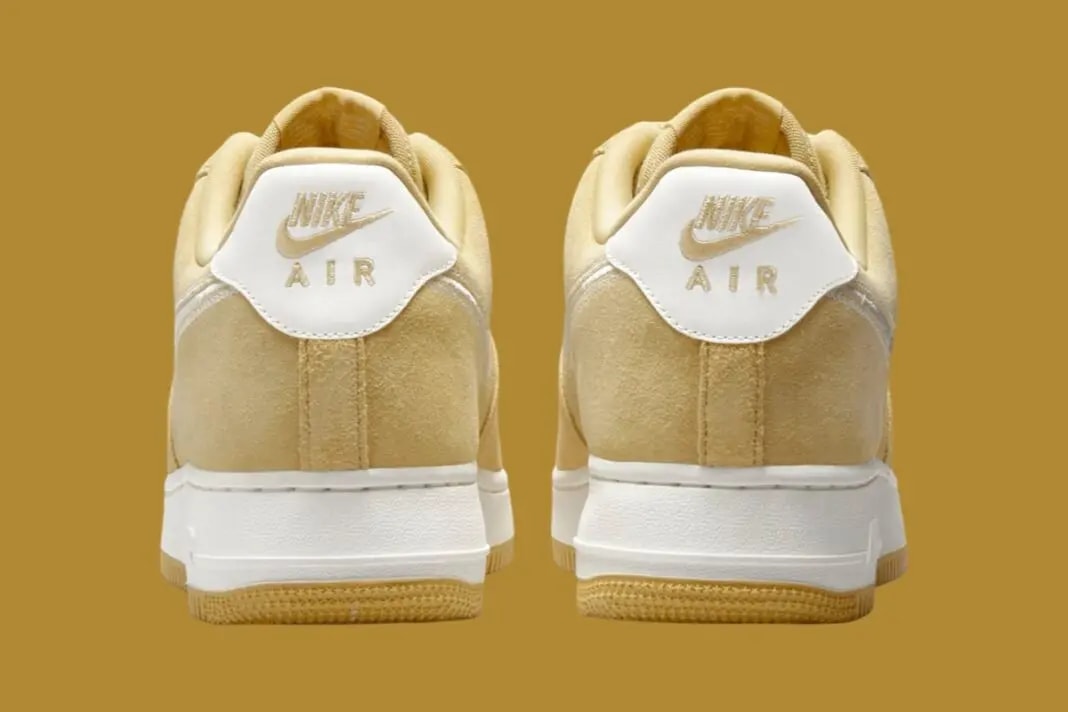 Giày Nike Air Force 1 Low '07 LV8 'Buff Gold Sail' HJ4465-700 — ảnh 3