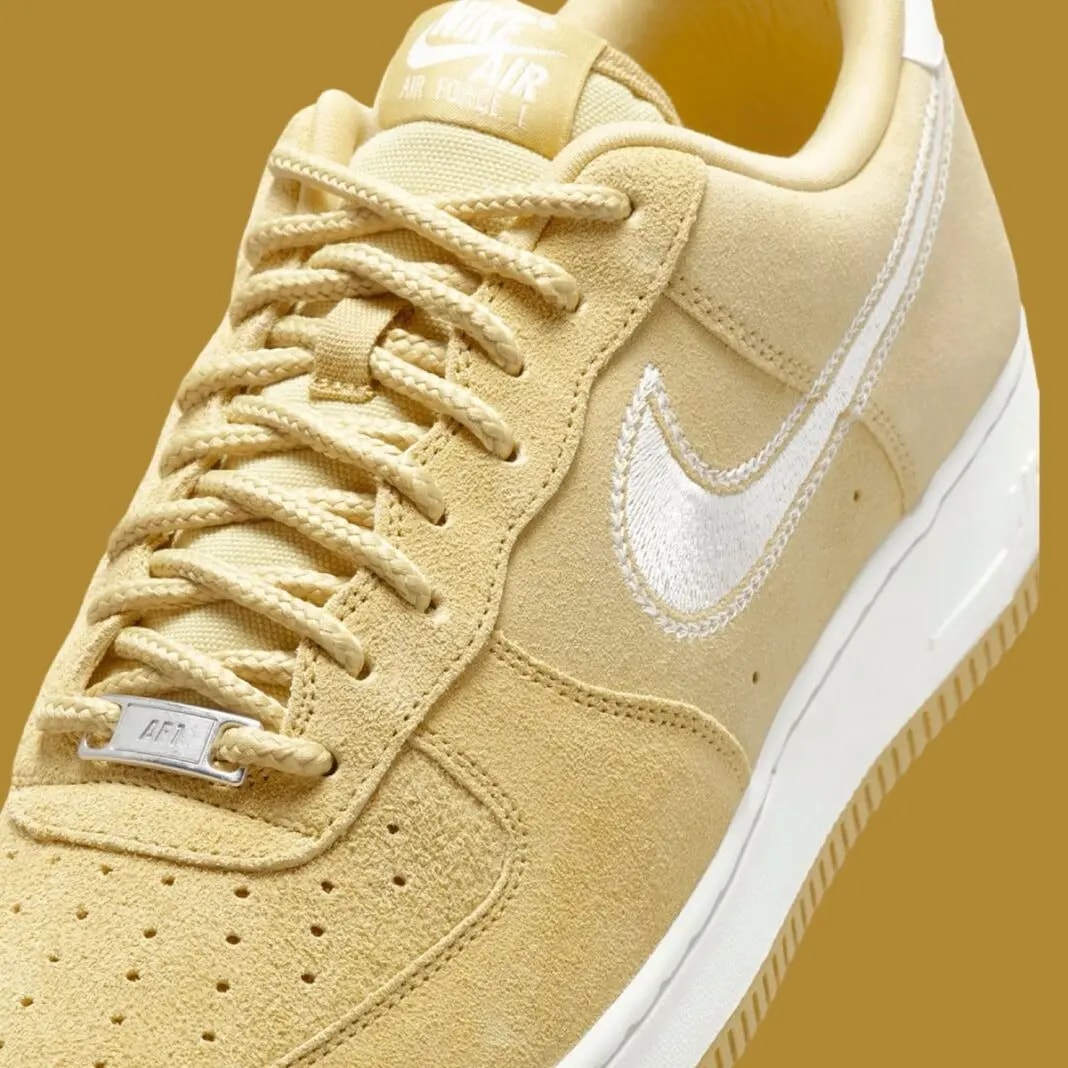 Giày Nike Air Force 1 Low '07 LV8 'Buff Gold Sail' HJ4465-700 — ảnh 2