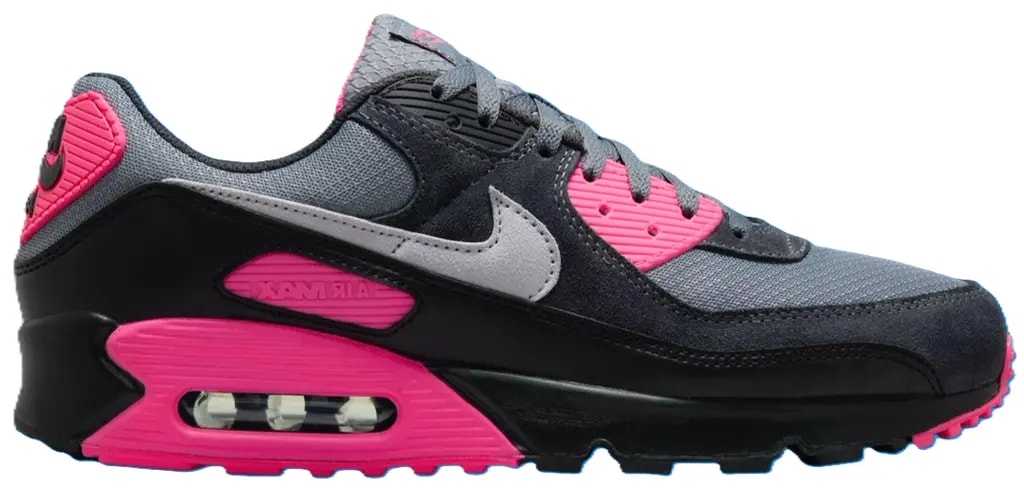 Giày Nike Air Max 90 'Wolf Grey Hyper Pink' DM0029-010 — kich-thuoc: 40.5