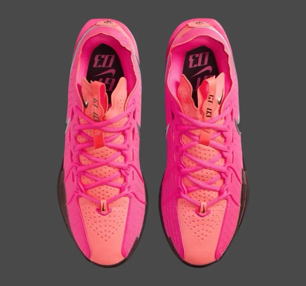 Giày Nike Air Zoom GT Cut 3 'Punch' DV2913-600 — ảnh 4