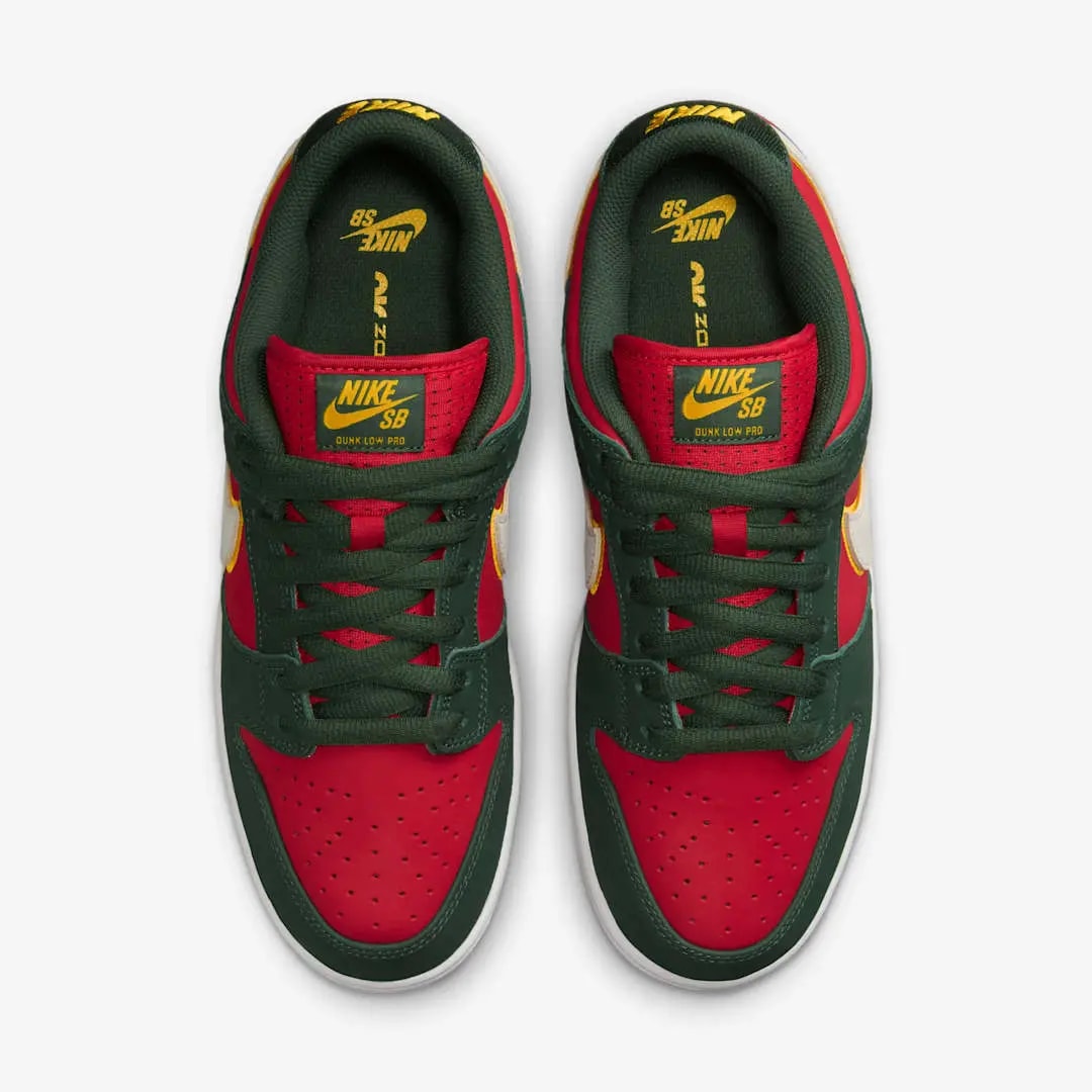 Giày Nike SB Dunk 'Seattle Sonics' FZ1287-300 — ảnh 4