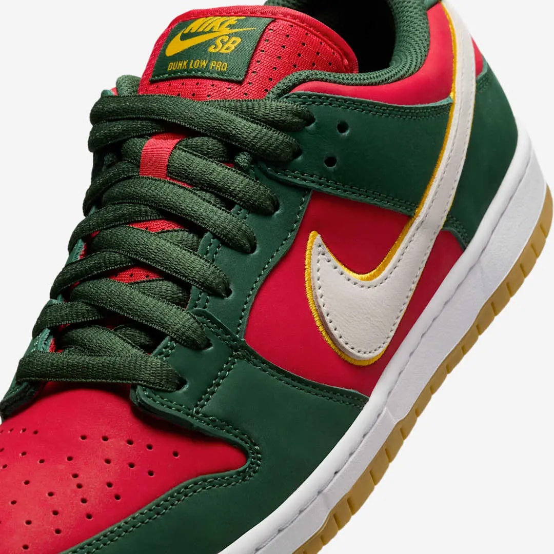 Giày Nike SB Dunk 'Seattle Sonics' FZ1287-300 — ảnh 2