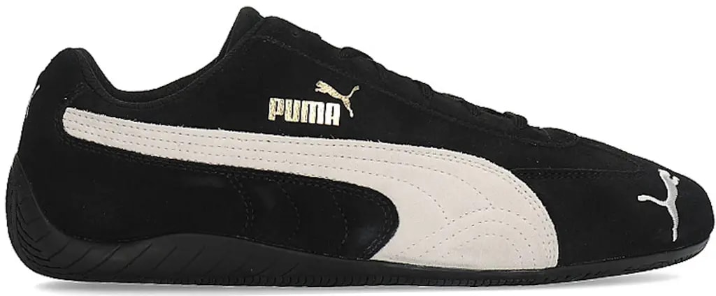 Giày Puma Speedcat LS 'Black White' 380173-01 — kich-thuoc: 38.5