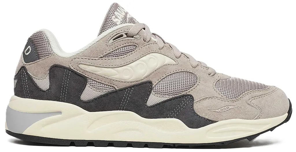 Giày Saucony Grid Shadow 2 'Grey Cream' S70772-2 — kich-thuoc: 38