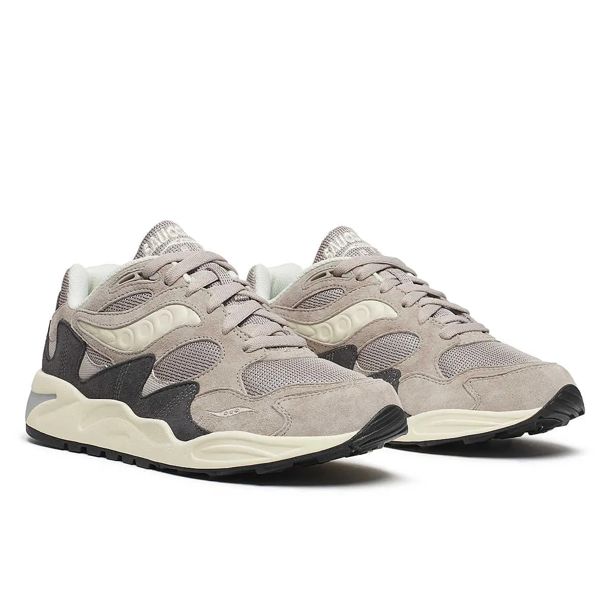 Giày Saucony Grid Shadow 2 'Grey Cream' S70772-2 — ảnh 4