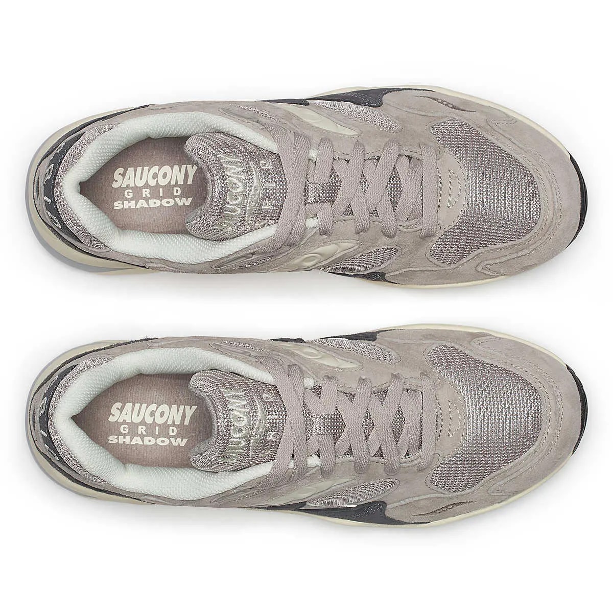 Giày Saucony Grid Shadow 2 'Grey Cream' S70772-2 — ảnh 2