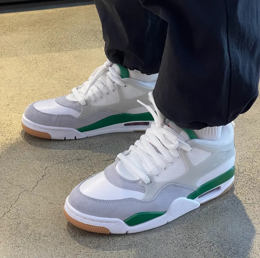 Giày Nike Air Jordan 4 RM 'Pine Green' FQ7939-103 — ảnh 3