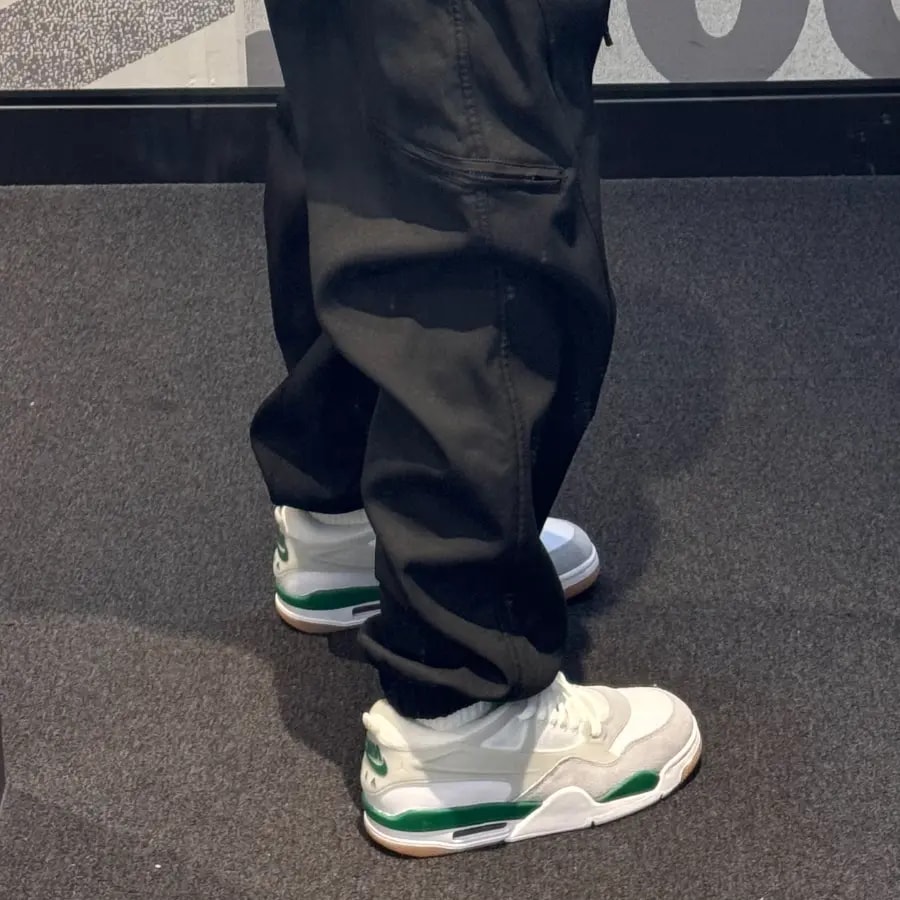 Giày Nike Air Jordan 4 RM 'Pine Green' FQ7939-103 — ảnh 5