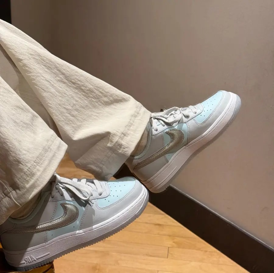 Giày Nike Air Force 1 Low 'Glacier Blue' HQ3249-043 — ảnh 2