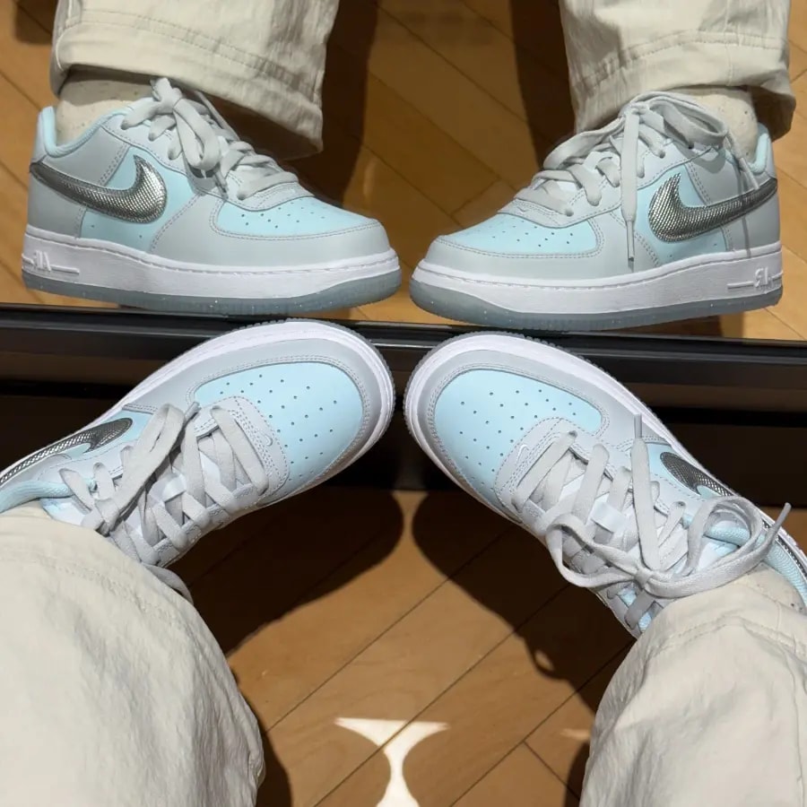 Giày Nike Air Force 1 Low 'Glacier Blue' HQ3249-043 — ảnh 3
