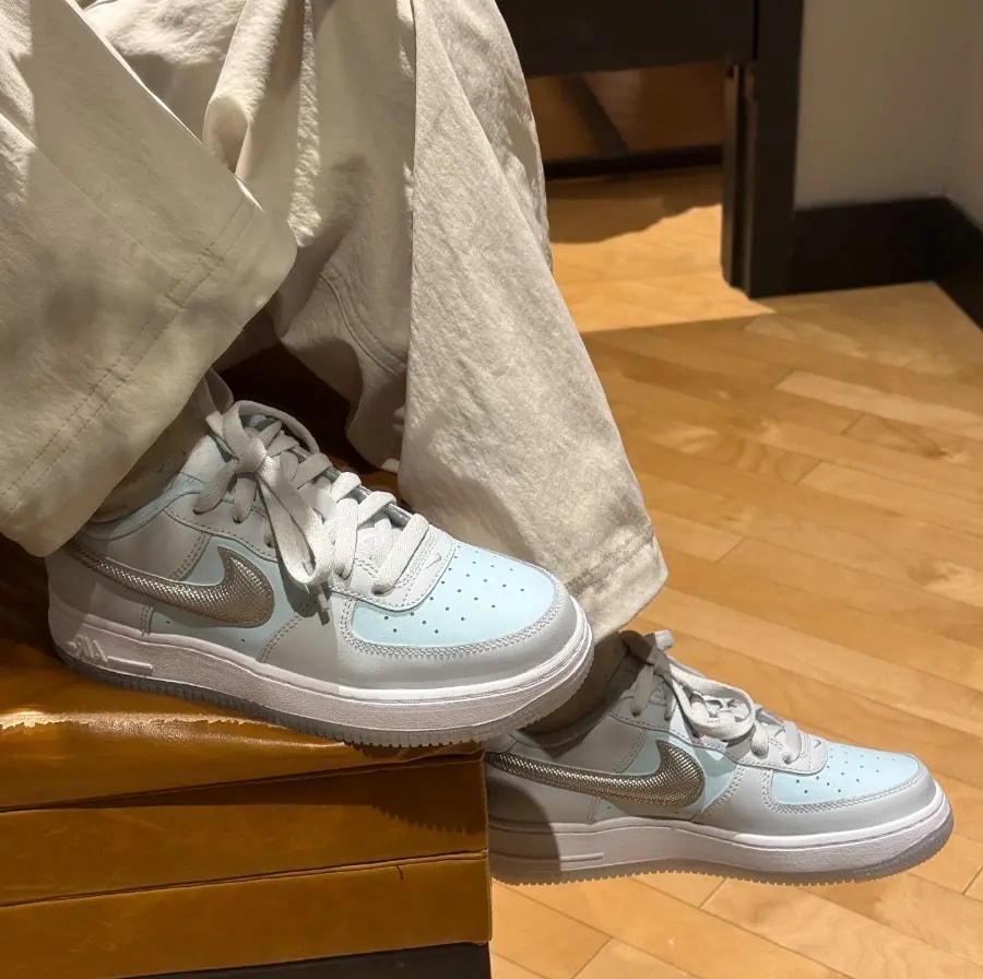 Giày Nike Air Force 1 Low 'Glacier Blue' HQ3249-043 — ảnh 4