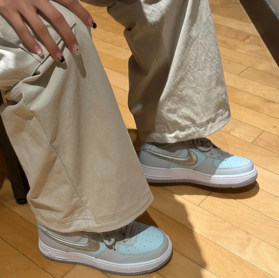 Giày Nike Air Force 1 Low 'Glacier Blue' HQ3249-043 — ảnh 5