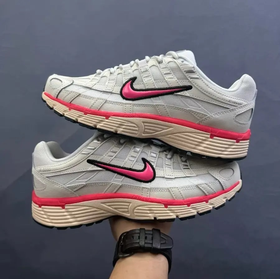 Giày Nike Wmns P-6000 'Sail Aster Pink' HJ7361-133 — ảnh 4