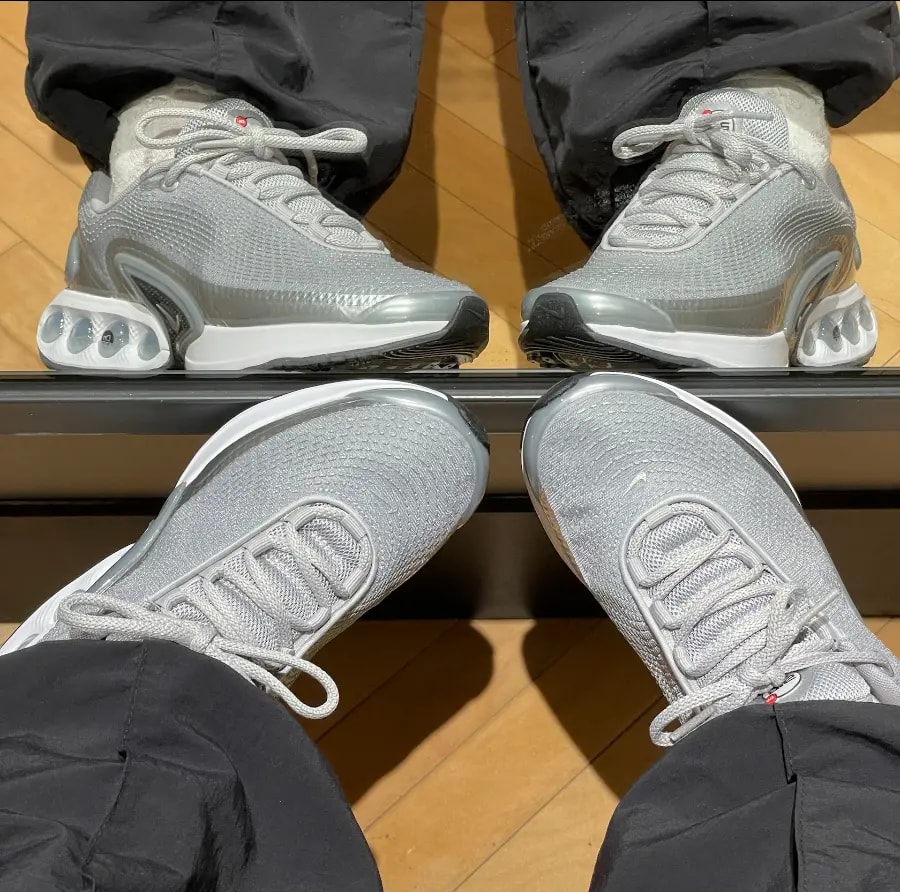 Giày Nike Wmns Air Max DN 'Metallic Silver' HJ9638-001 — ảnh 5