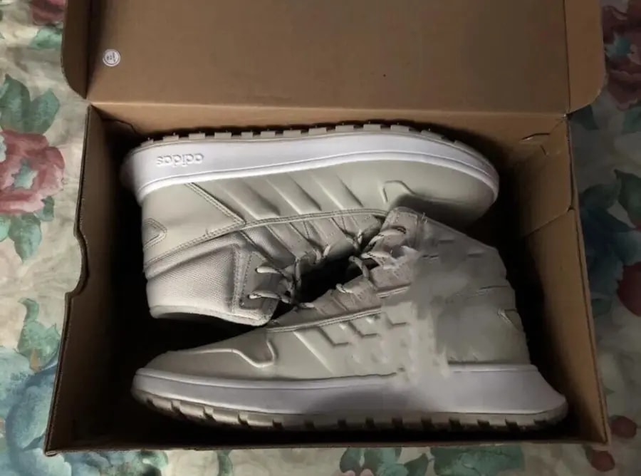 Giày Adidas Fusion Storm 'Gray White' EE9710 — ảnh 3