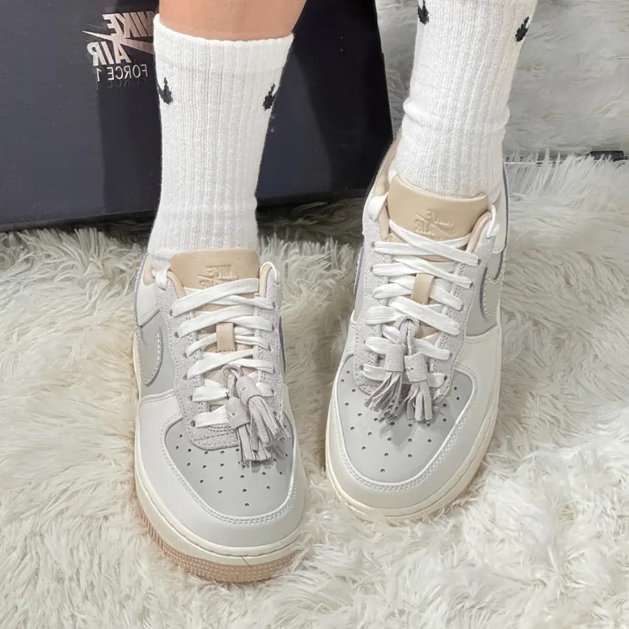 Giày Nike Air Force 1 Low Wmns 'Light Bone' HV1813-001 — ảnh 2