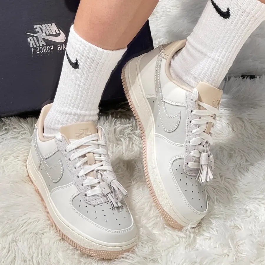 Giày Nike Air Force 1 Low Wmns 'Light Bone' HV1813-001 — ảnh 3