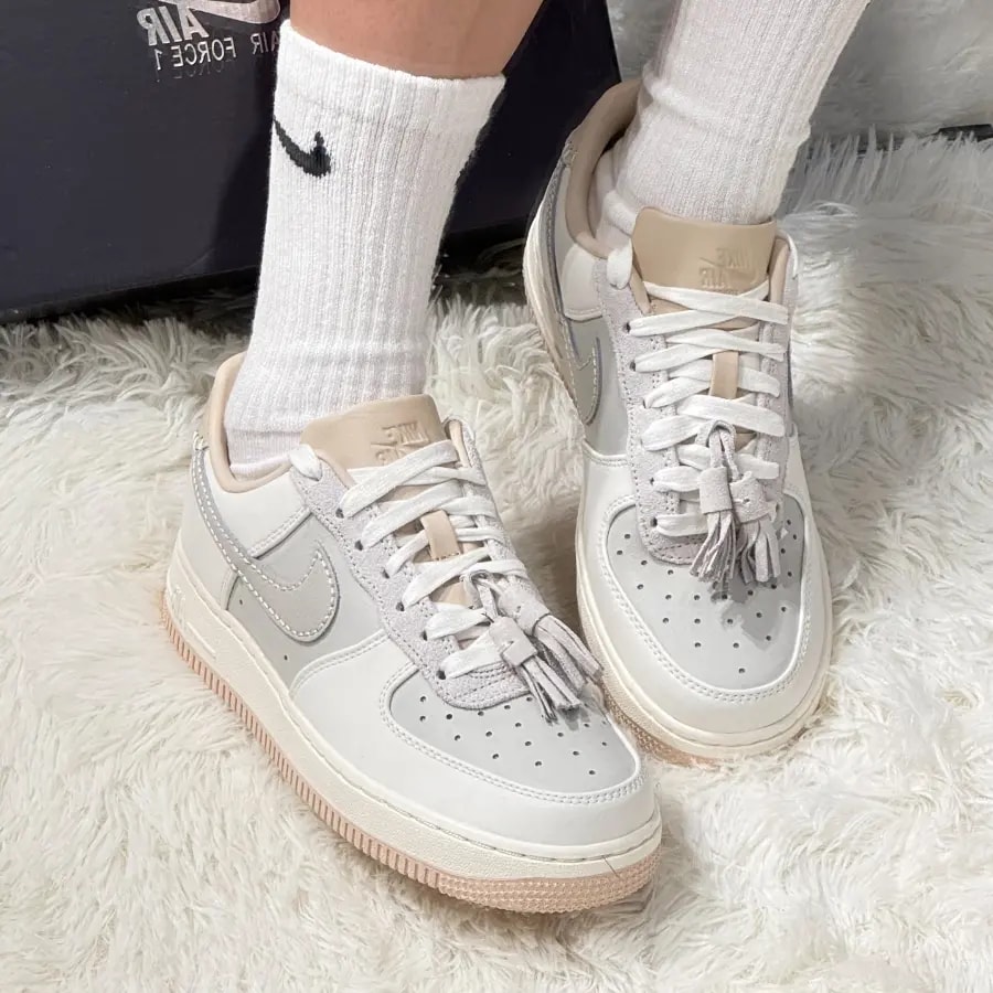 Giày Nike Air Force 1 Low Wmns 'Light Bone' HV1813-001 — ảnh 4