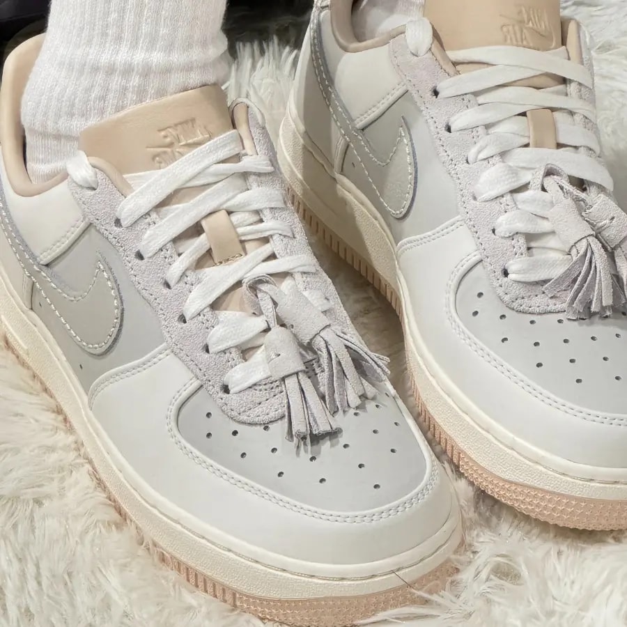 Giày Nike Air Force 1 Low Wmns 'Light Bone' HV1813-001 — ảnh 5