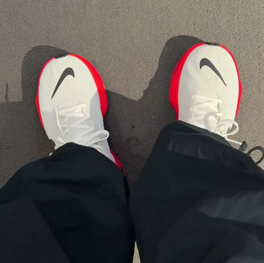 GIày Nike ZoomX Invincible Flyknit 3 'Crimson' DR2615-009 — ảnh 4