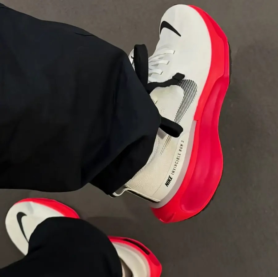 GIày Nike ZoomX Invincible Flyknit 3 'Crimson' DR2615-009 — ảnh 5
