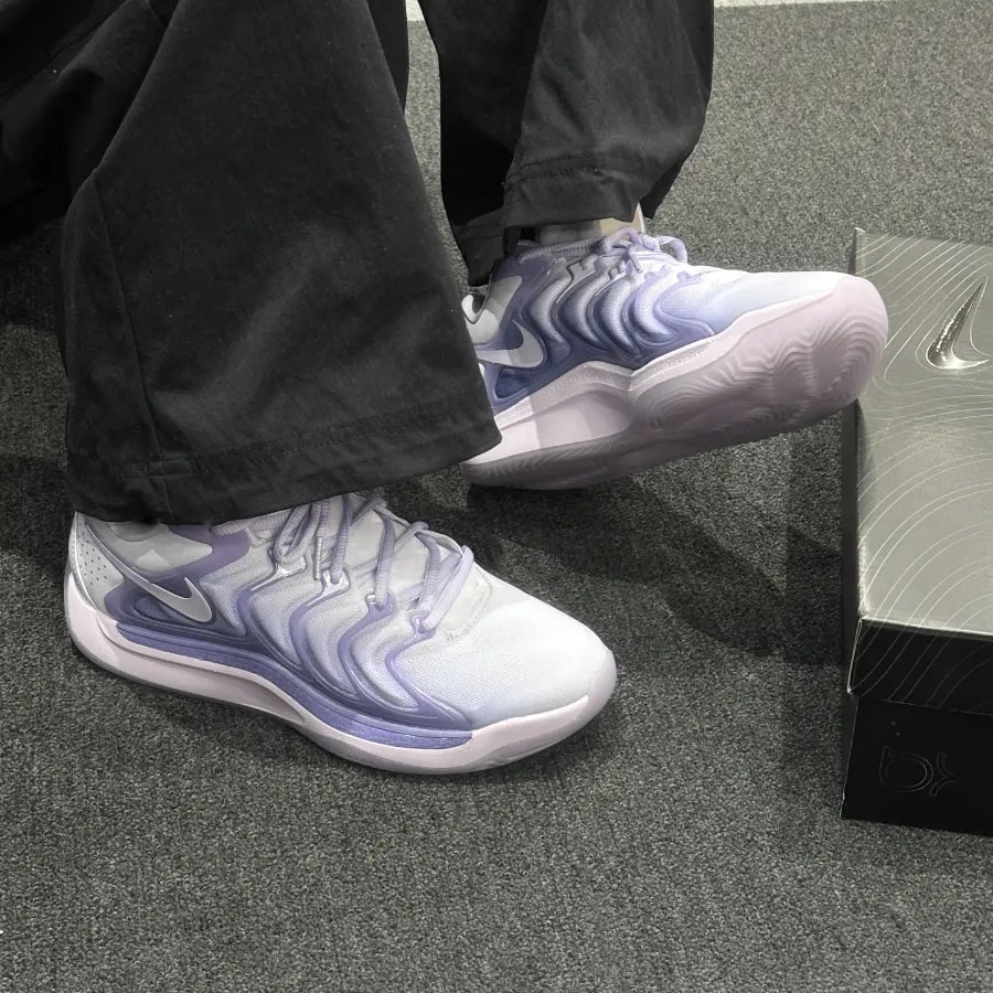 Giày Nike KD 17 'Dusty Amethyst' FJ9487-500 — ảnh 2
