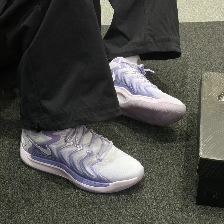 Giày Nike KD 17 'Dusty Amethyst' FJ9487-500 — ảnh 3