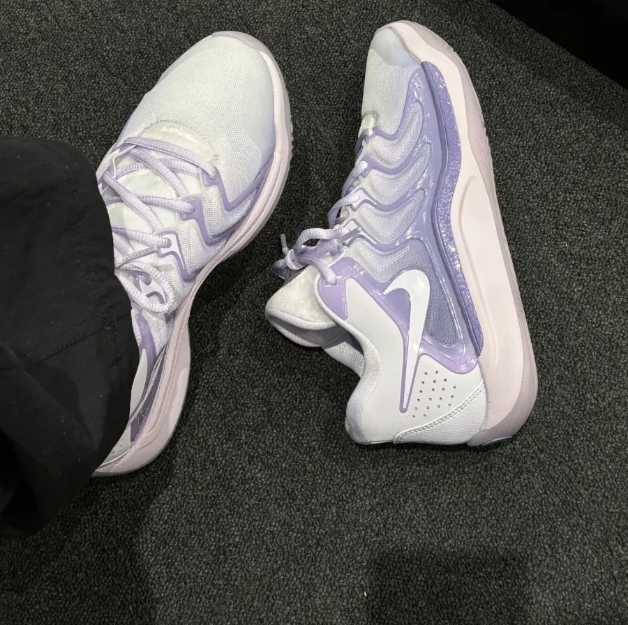 Giày Nike KD 17 'Dusty Amethyst' FJ9487-500 — ảnh 5