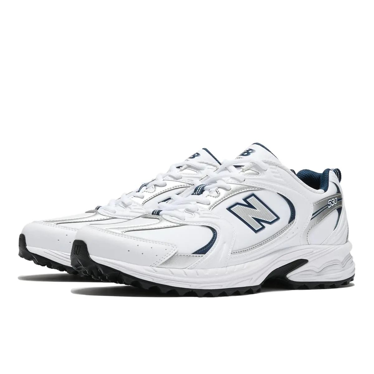 Giày New Balance 530 v1 SL A 'White Navy' UGS530A — ảnh 3