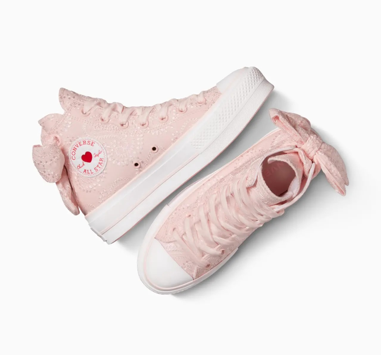 Giày Converse Chuck Taylor All Star Lift 'Platform Love' A11969C — ảnh 5