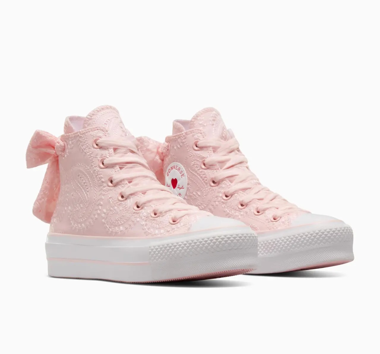 Giày Converse Chuck Taylor All Star Lift 'Platform Love' A11969C — ảnh 4