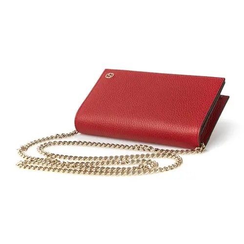 Túi Gucci GG Mini Chain Cross Bag 'Red' 466506-CAO0G-6420 — ảnh 2