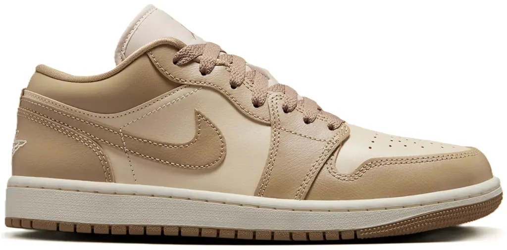 Giày Nike Air Jordan 1 Low 'Rattan Sail Desert Camo' DC0774-203 — kich-thuoc: 36.5