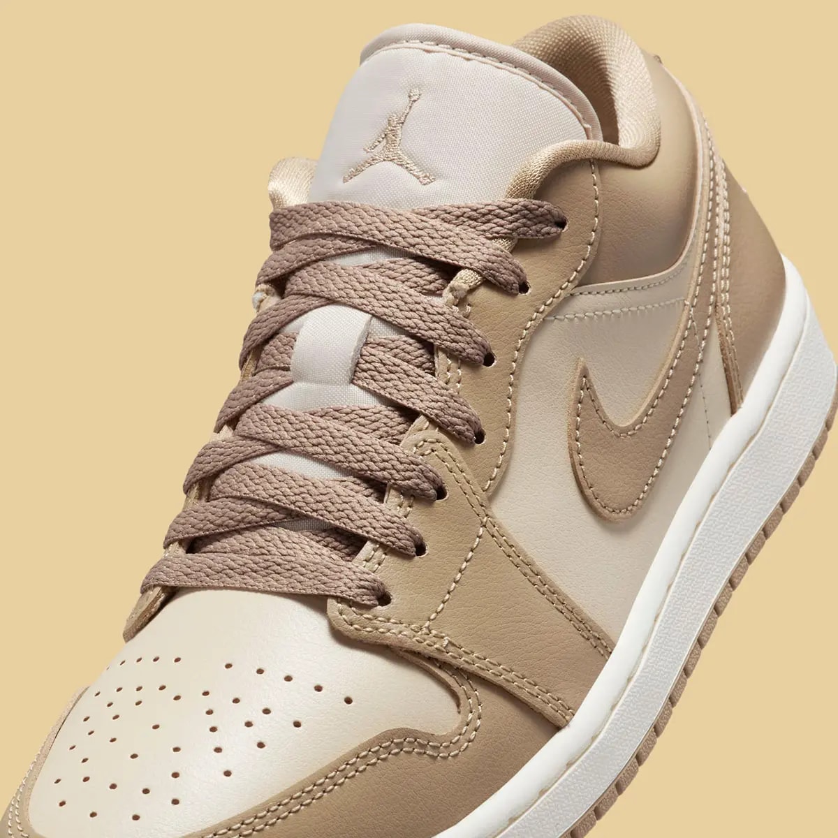 Giày Nike Air Jordan 1 Low 'Rattan Sail Desert Camo' DC0774-203 — ảnh 5