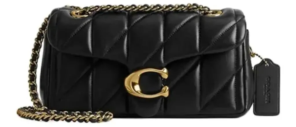 Túi Coach Bolsa Shoulder Bag Quilted Tabby 20 'Black' CP149-B4BK