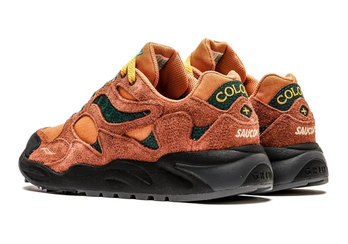 Giày Saucony Grid Shadow 2 x Colour Plus Companie 'Forest Wander' S70822-2 — ảnh 4