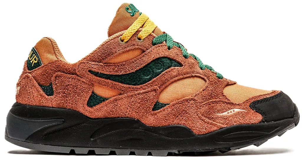 Giày Saucony Grid Shadow 2 x Colour Plus Companie 'Forest Wander' S70822-2 — kich-thuoc: 43