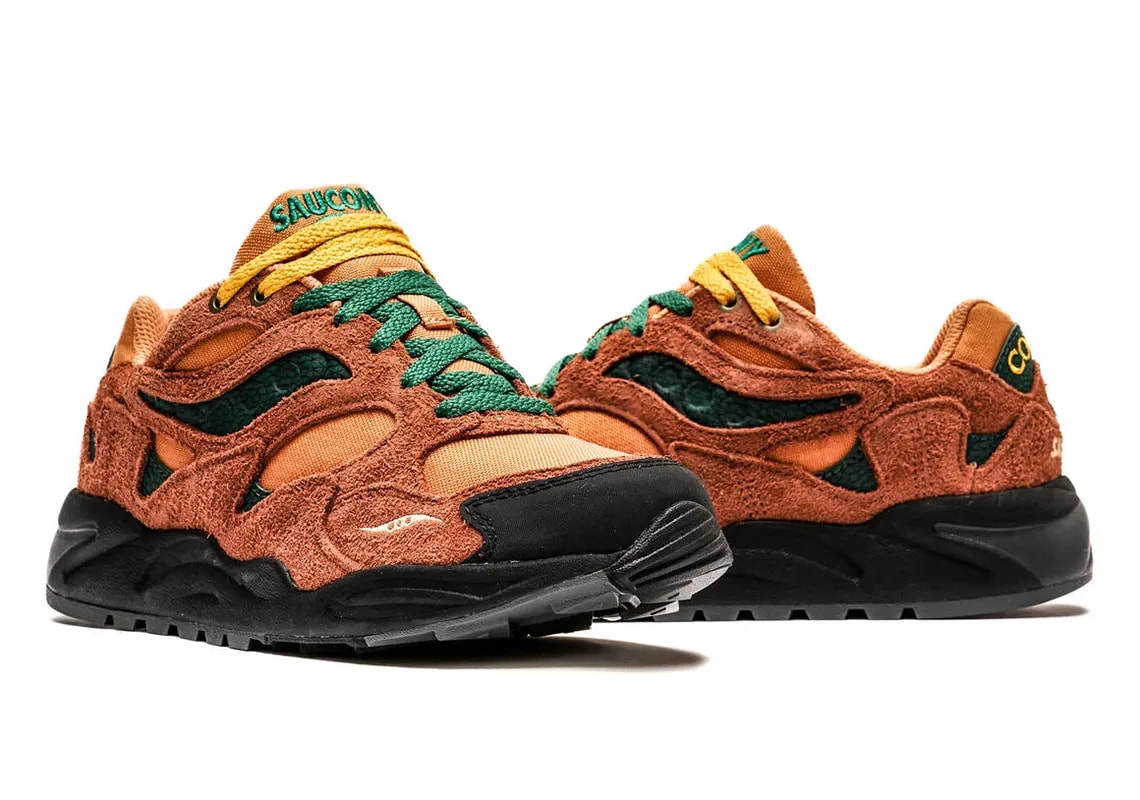 Giày Saucony Grid Shadow 2 x Colour Plus Companie 'Forest Wander' S70822-2 — ảnh 3
