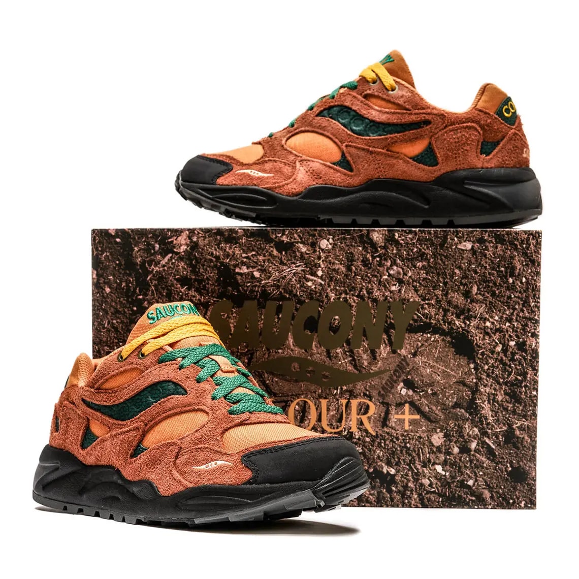 Giày Saucony Grid Shadow 2 x Colour Plus Companie 'Forest Wander' S70822-2 — ảnh 2