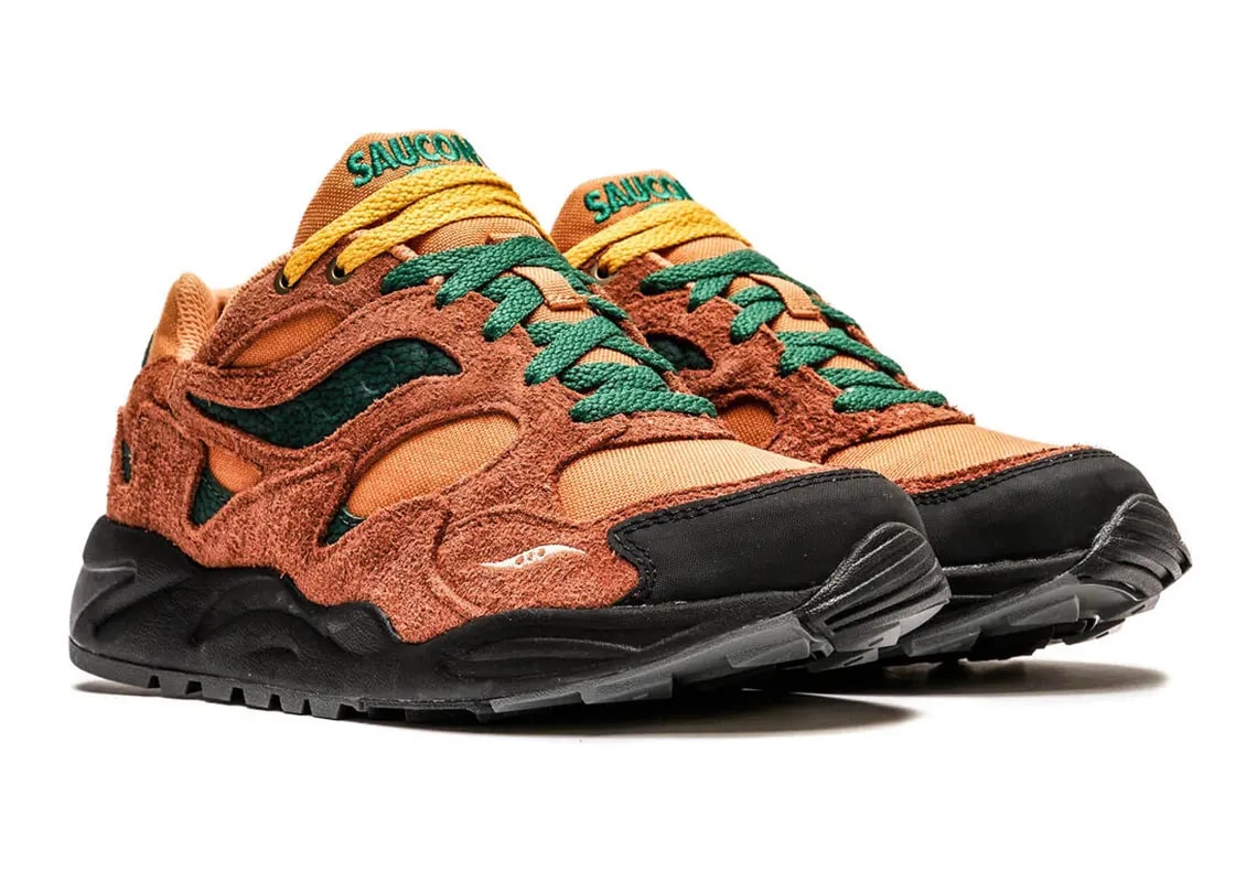 Giày Saucony Grid Shadow 2 x Colour Plus Companie 'Forest Wander' S70822-2 — ảnh 5