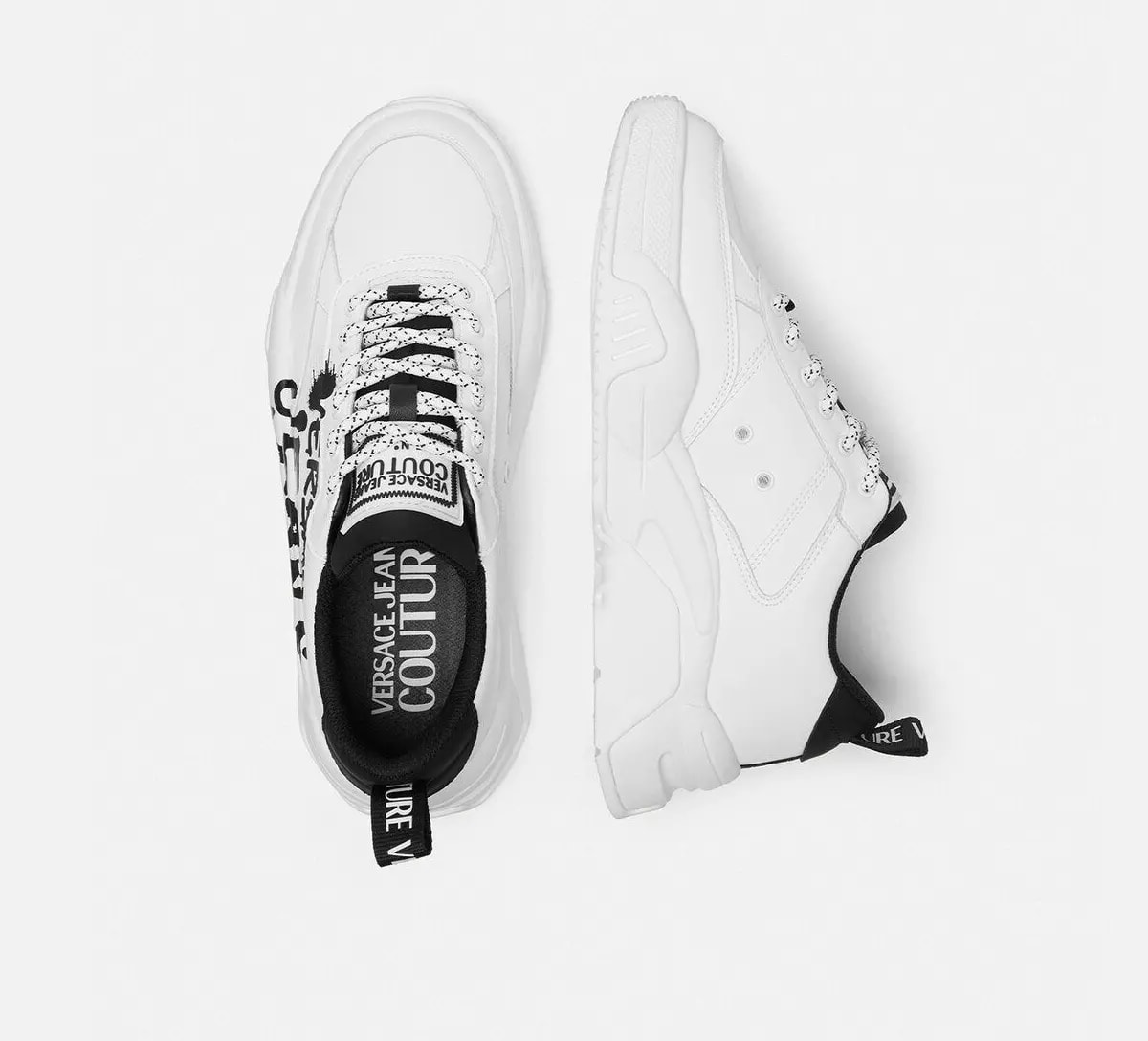 Giày Versace Jeans Couture 'White' E75YA3SF1-EZP328-E003 — ảnh 2