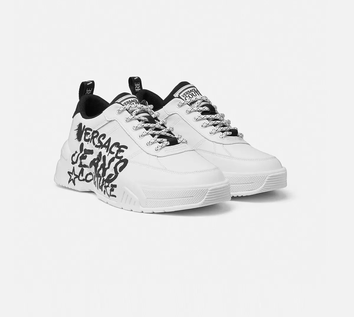 Giày Versace Jeans Couture 'White' E75YA3SF1-EZP328-E003 — ảnh 3