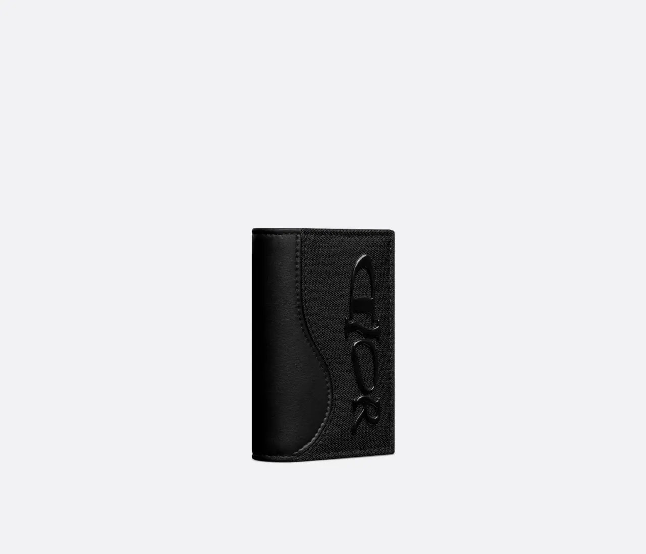 Ví Dior Lewis Hamilton Saddle Card Holder 'Black' 2ADCH169LWH-H00N — ảnh 2