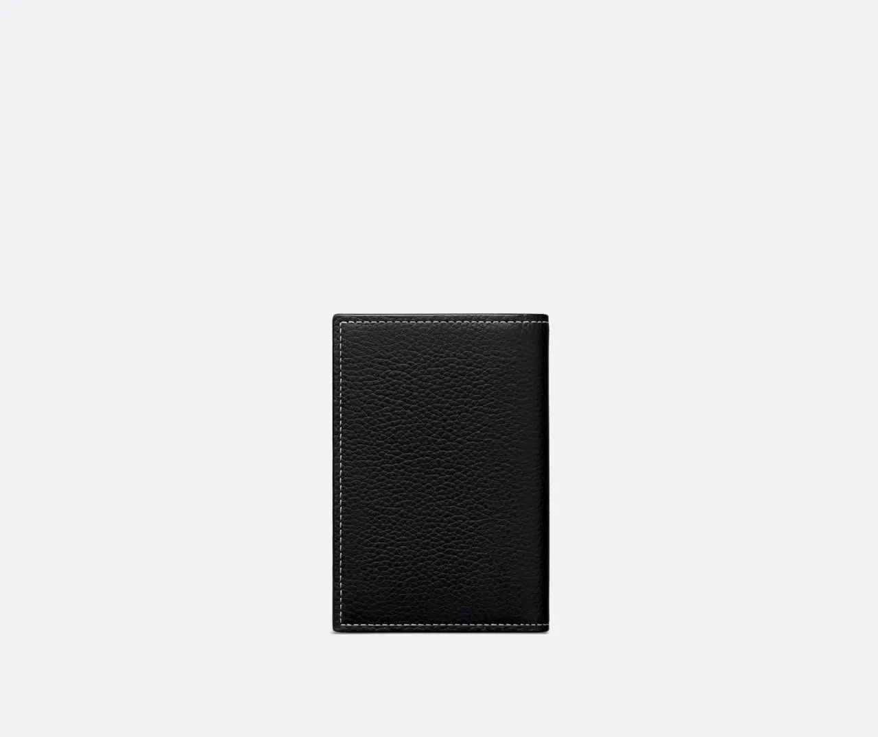 Ví Dior Saddle Vertical Bifold Card Holder 'Black' 2ADCH169YKK-H00N — ảnh 3